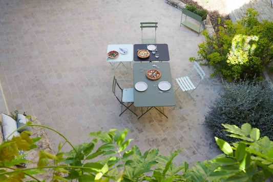 TABLE BISTRO 77 X 57 CM FERMOB