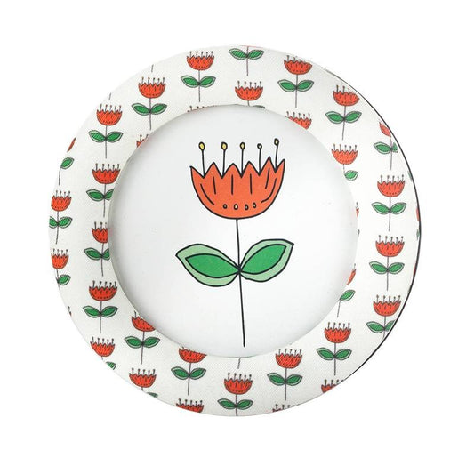 CADRE PHOTO TULIPE ROND 10CM KITSCHKITCHEN