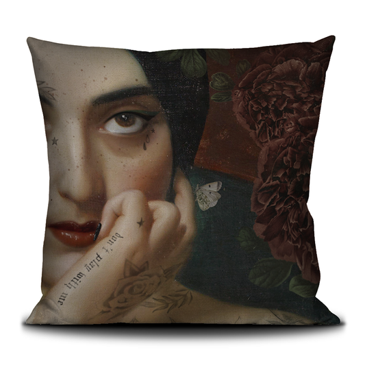 Coussin velours 50x50 cm – CLEMENTINE COUSSIN VOGLIO BENE