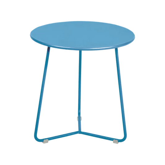 COCOTTE TABLE D'APPOINT Ø 34 CM TABLE FERMOB Bleu maya