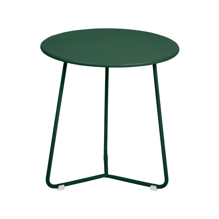 COCOTTE TABLE D'APPOINT Ø 34 CM TABLE FERMOB Vert cèdre