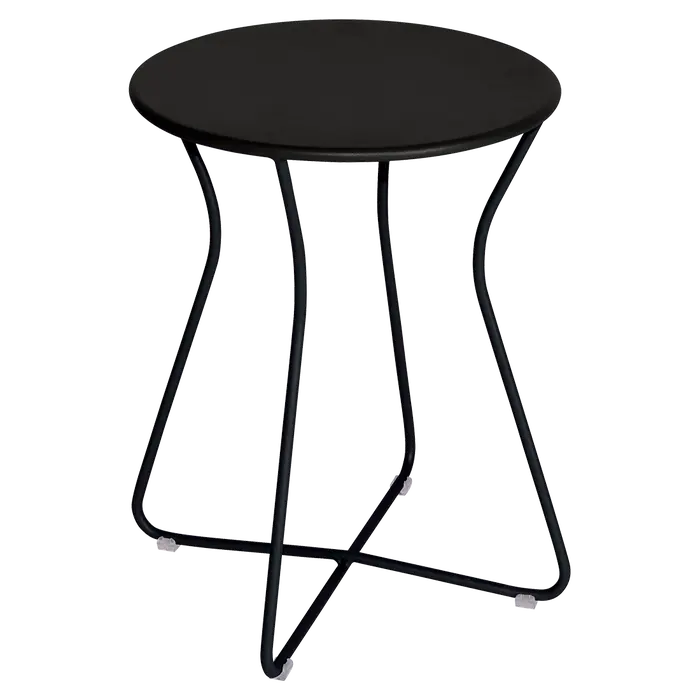 COCOTTE TABOURET H.45 CM TABOURET FERMOB Réglisse