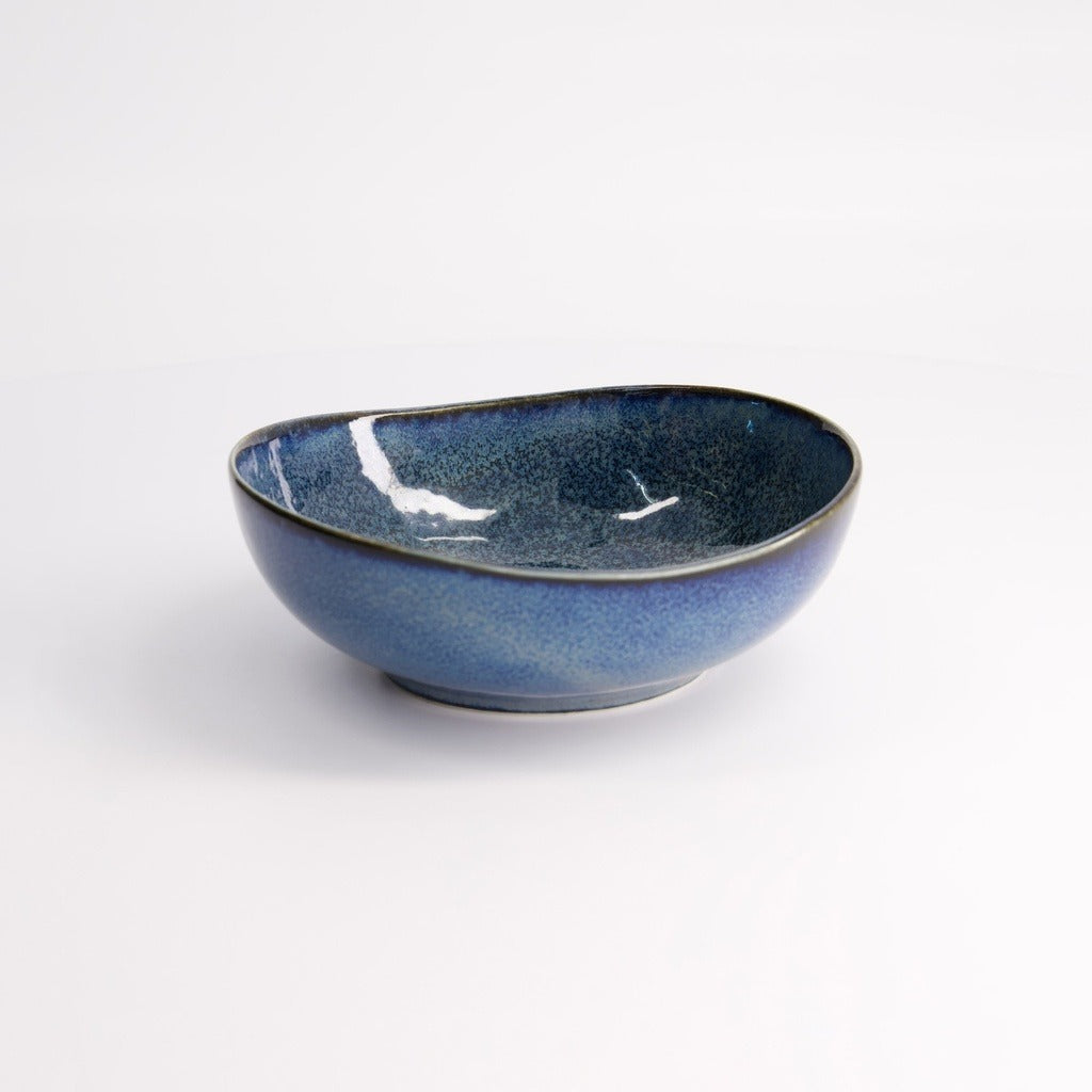 BOL COBALT BLUE OVAL TOKYO DESIGN STUDIO