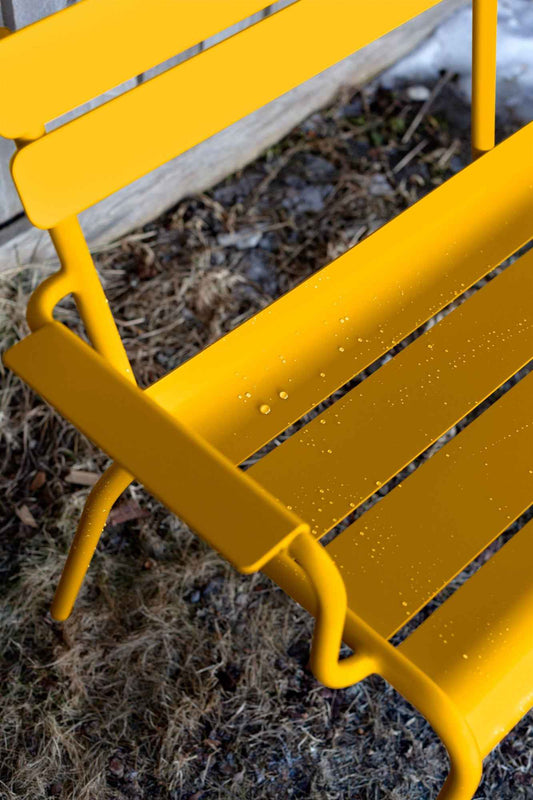 BANC DE JARDIN 2 PLACES LUXEMBOURG FERMOB