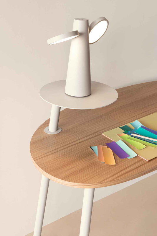 BUREAU CHENE NUAGE FERMOB