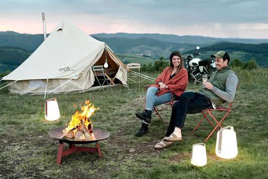 BALAD H38 LAMPE A POSER FERMOB