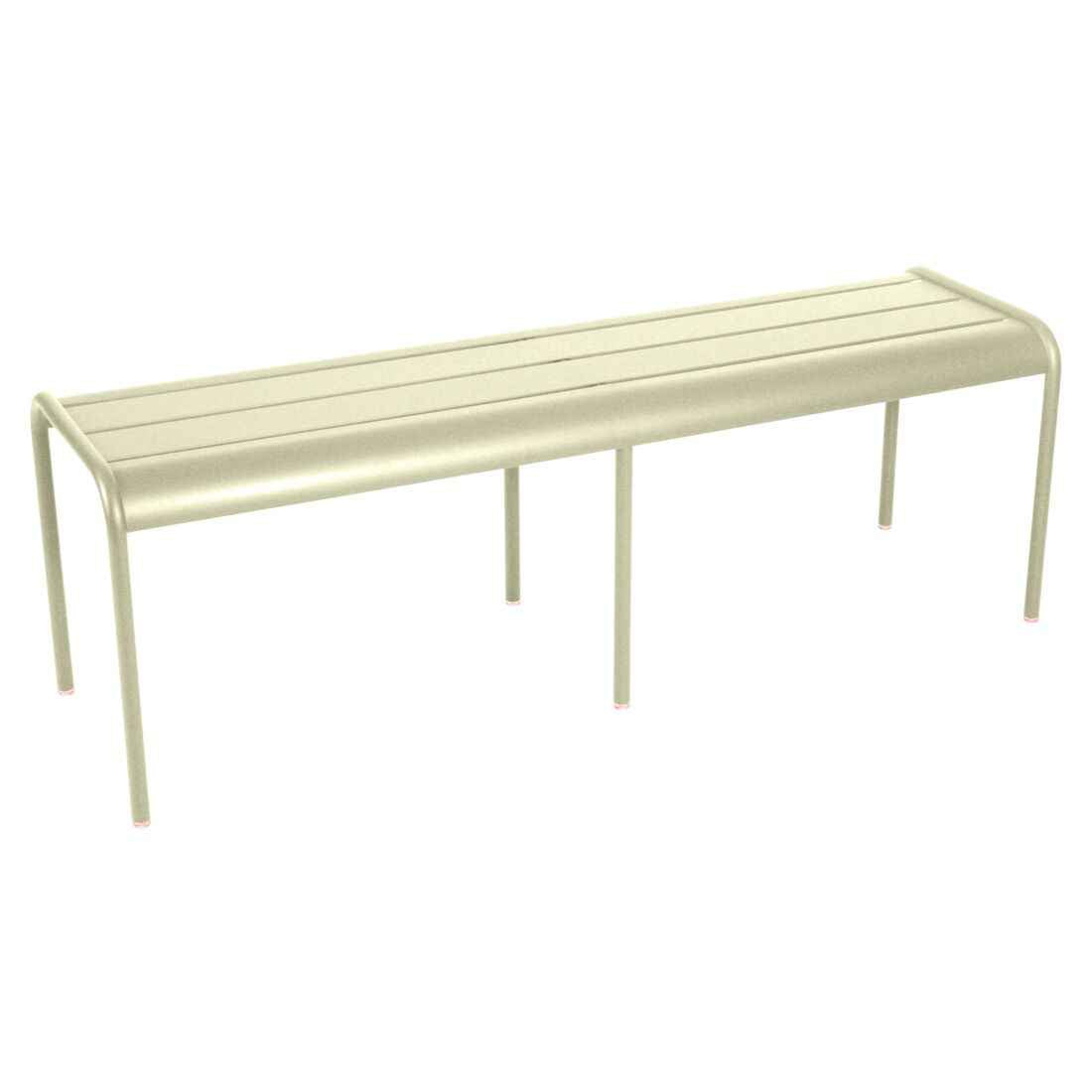 BANC 3/4 PLACES LUXEMBOURG FERMOB Vert tilleul