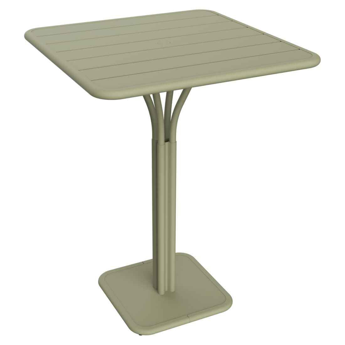 GUÉRIDON HAUT LUXEMBOURG 80 X 80 CM FERMOB Vert tilleul