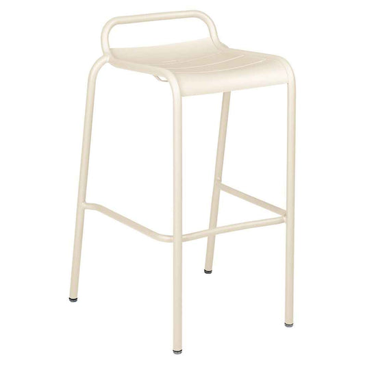 TABOURET DE BAR LUXEMBOURG FERMOB Beige latte