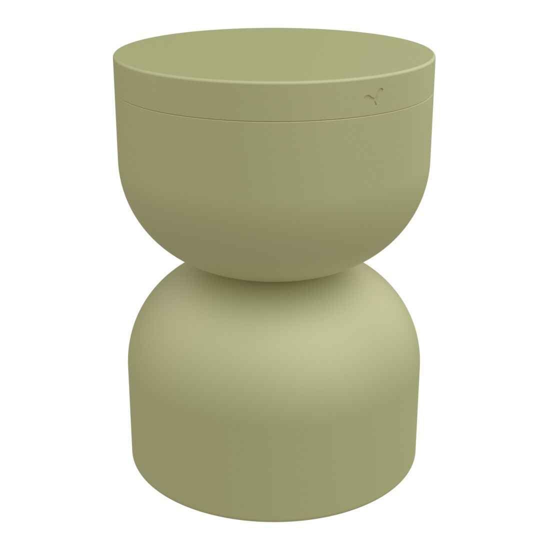 TABOURET PIAPOLO FERMOB Vert tilleul