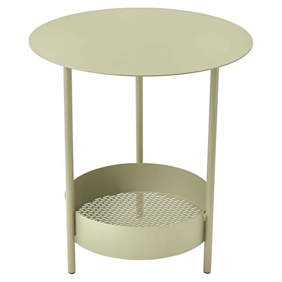 GUÉRIDON SALSA FERMOB Vert tilleul