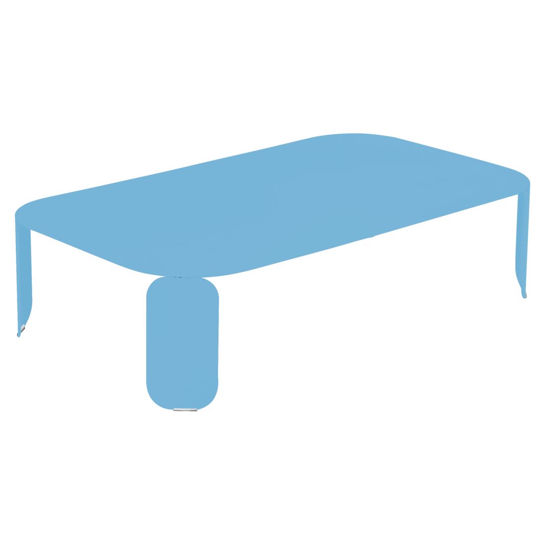 TABLE BASSE BEBOP 120*70 CM FERMOB Bleu maya