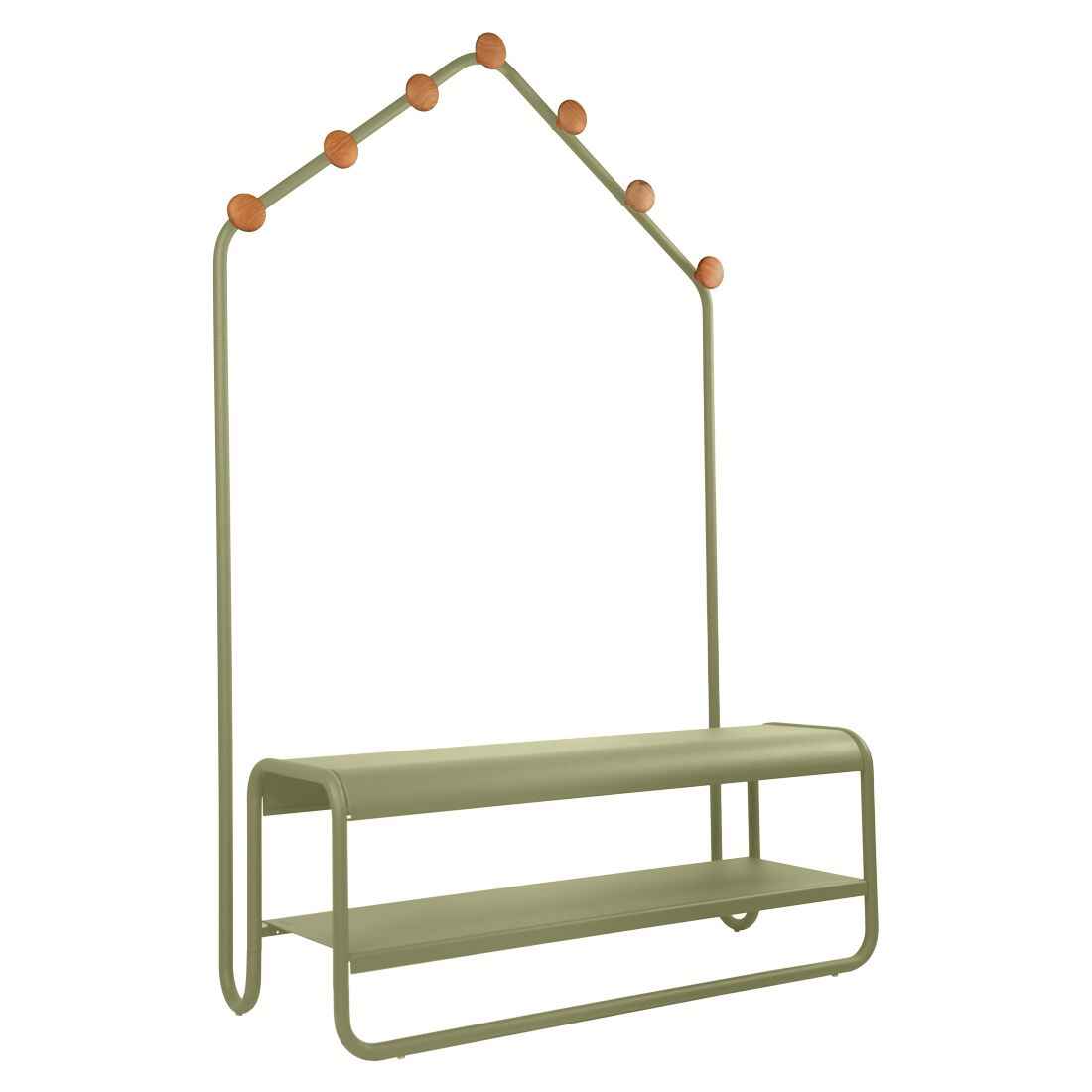 VESTIAIRE FUNAMBULE FERMOB Vert tilleul