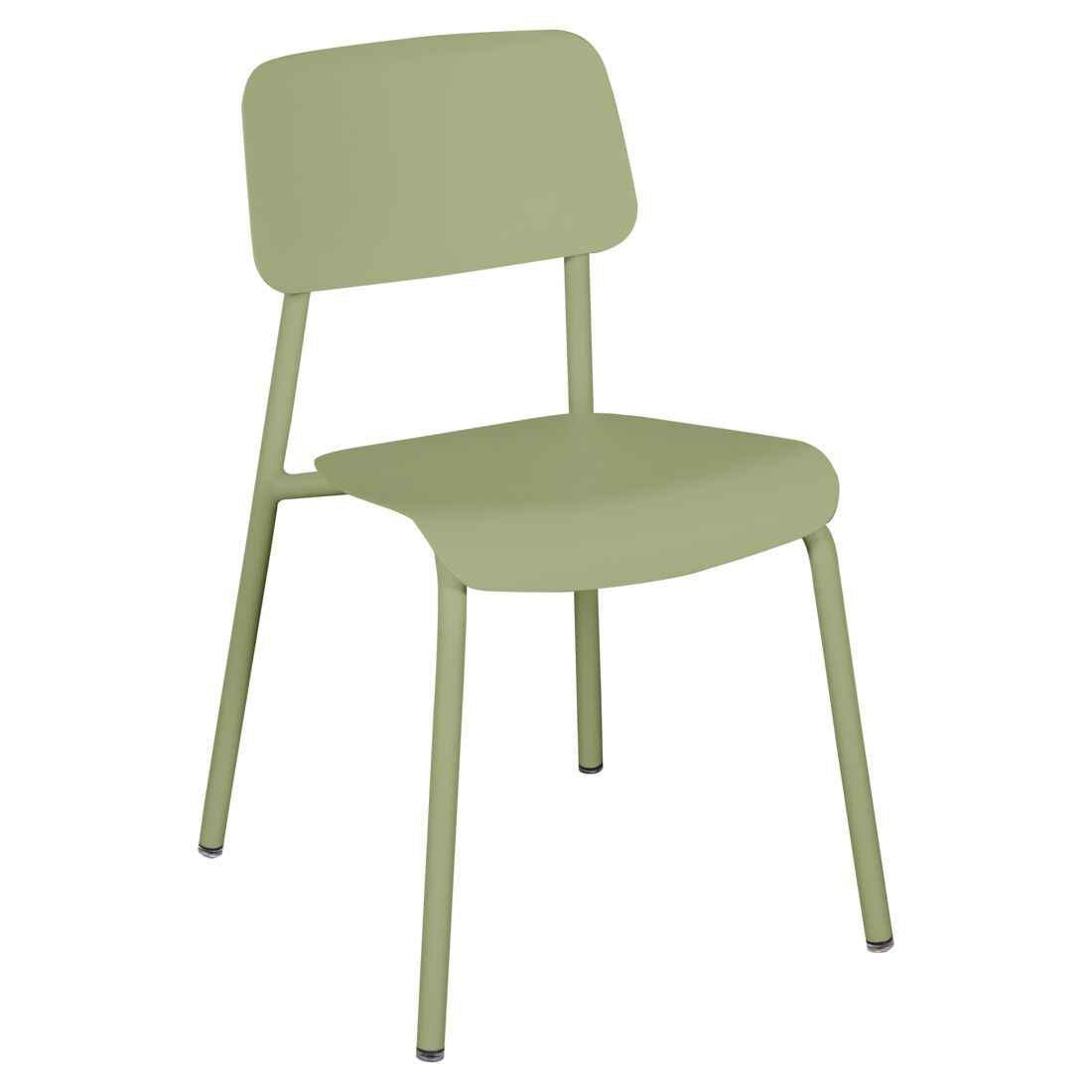 CHAISE STUDIE FERMOB Vert tilleul