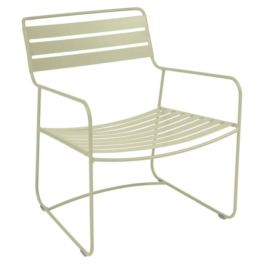 FAUTEUIL BAS SURPRISING FERMOB Vert tilleul