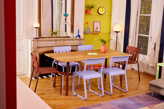 TABLE CHÊNE SO'O 180 x 90 CM FERMOB