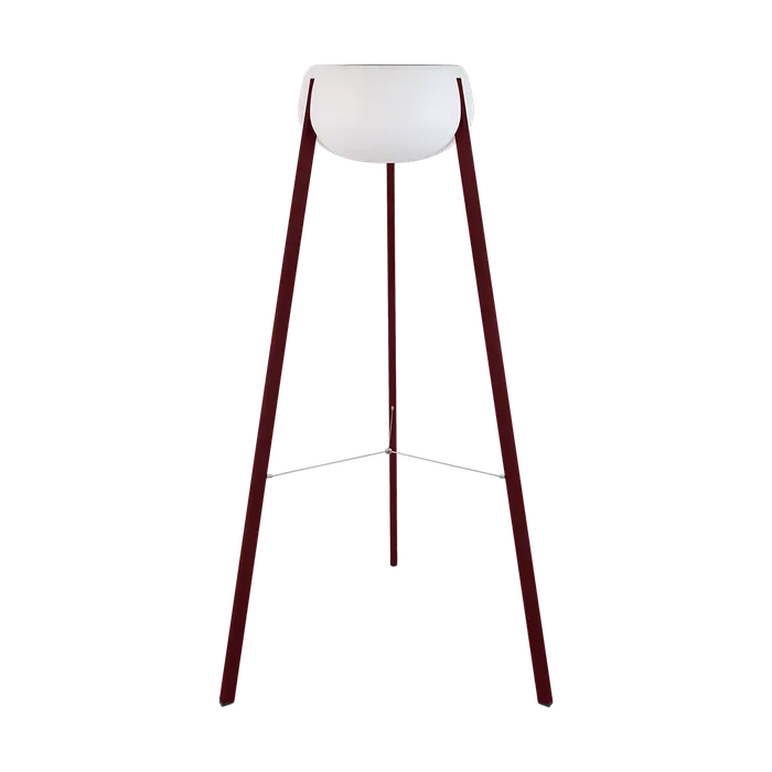 YUNOS LAMPADAIRE SOLAIRE H.180 CM LAMPADAIRE FERMOB Cerise noire