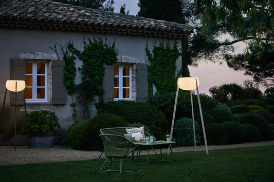 YUNOS LAMPADAIRE SOLAIRE H.180 CM LAMPADAIRE FERMOB