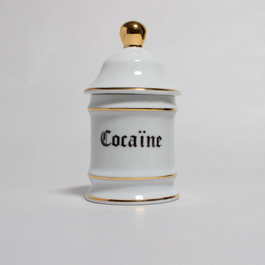 POT APOTHICAIRE VAISSELLE ALBA IGNIS Cocaïne