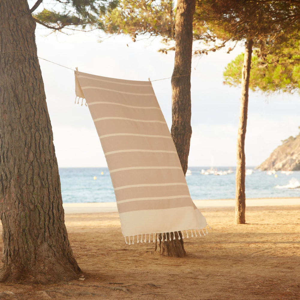 FOUTA IPANEMA 100X200 SERVIETTE / FOUTAS BY FOUTA Sahara