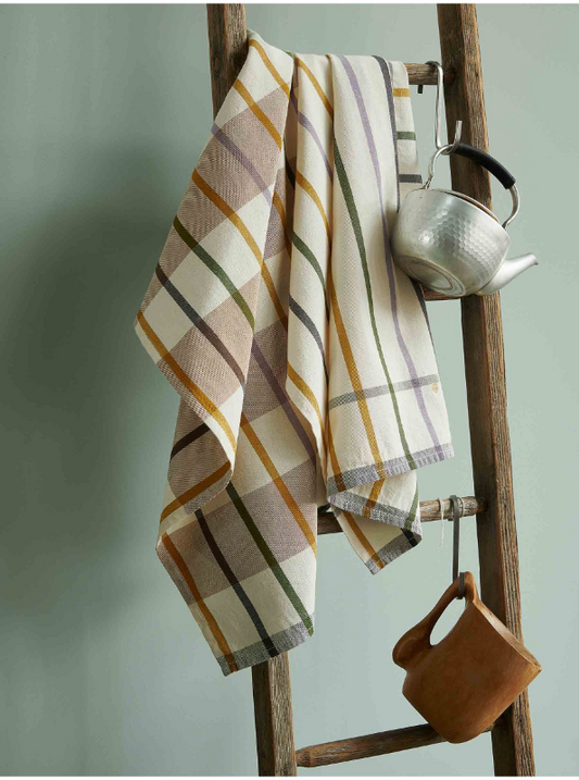 SET 2 TORCHONS ARCHIE TEXTILE LA CERISE SUR LE GATEAU