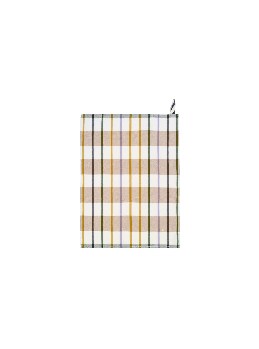 SET 2 TORCHONS ARCHIE TEXTILE LA CERISE SUR LE GATEAU