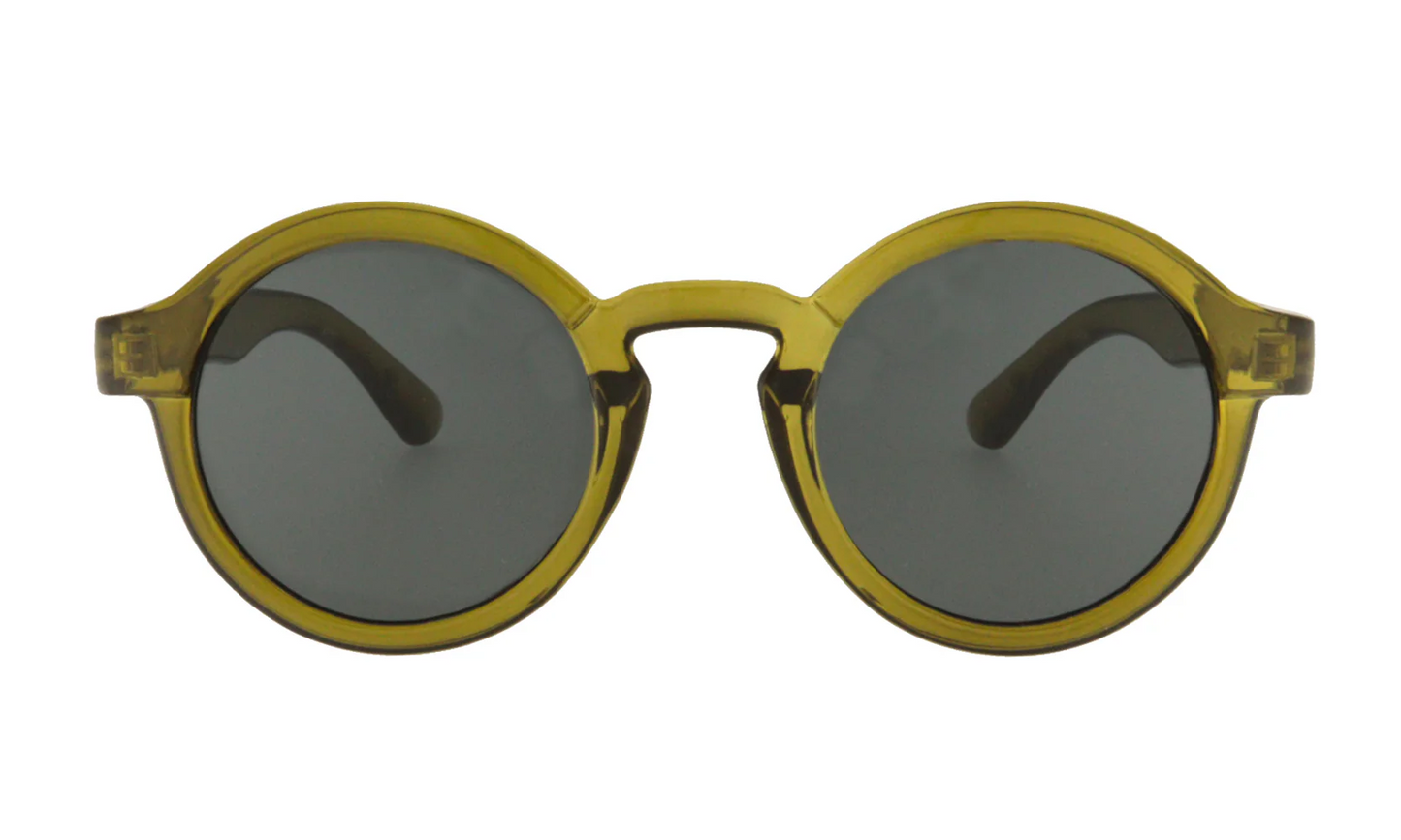 LUNETTES DE SOLEIL BELMONT LIFESTYLE CHARLY THERAPY Olive