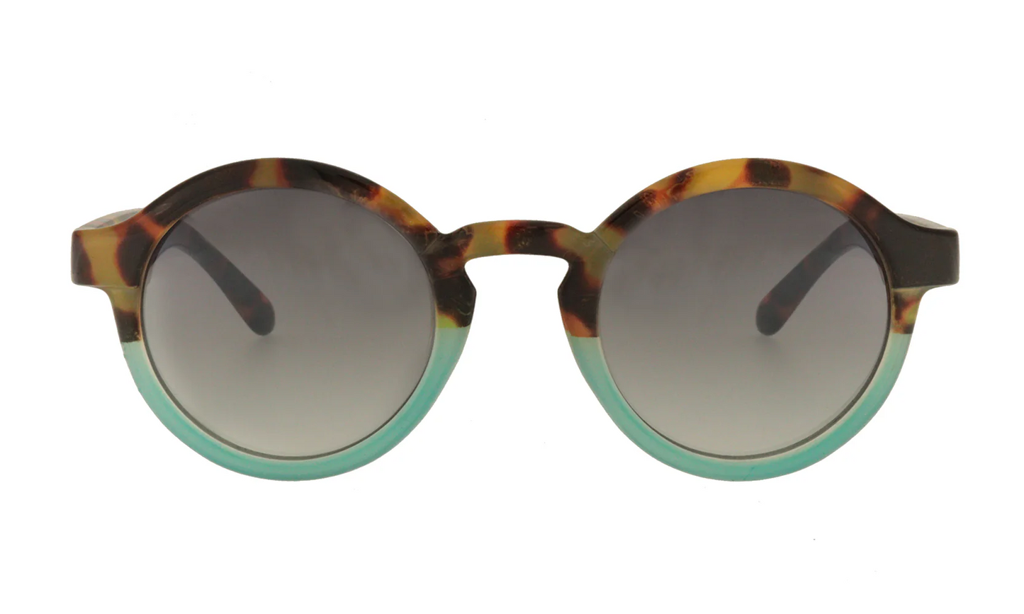 LUNETTES DE SOLEIL BELMONT LIFESTYLE CHARLY THERAPY turquoise