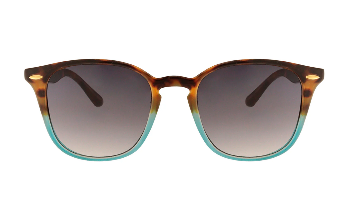 LUNETTES DE SOLEIL COOPER LIFESTYLE CHARLY THERAPY turquoise