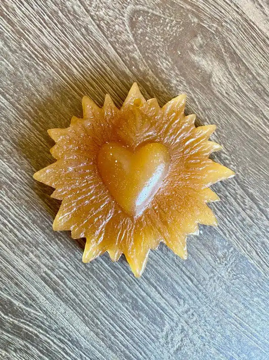 EX VOTO DECORATION MURALE CIERGERIE DES PREMONTRES Vieille cire