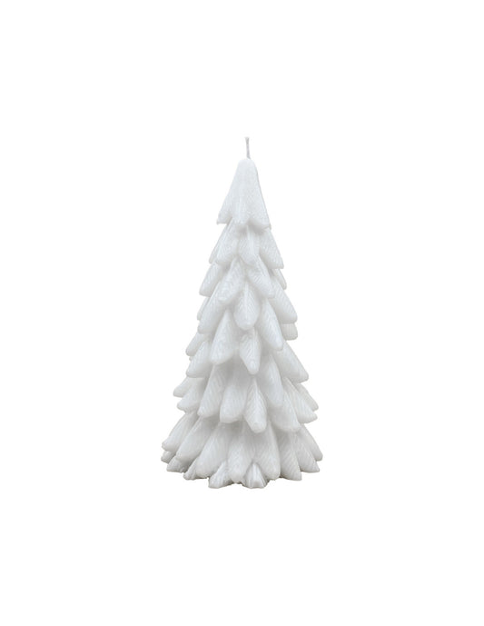 SAPIN BOUGIE CIERGERIE DES PREMONTRES Blanc