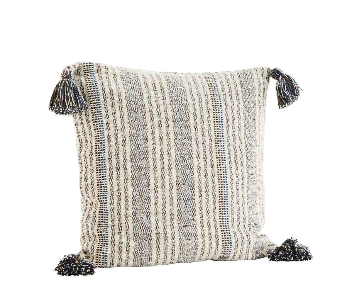 Coussin Pompons 50cm COUSSIN MADAM STOLTZ