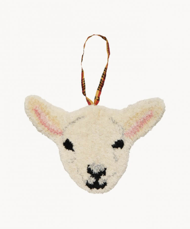 WOOLLY LAMB DECORATION MURALE DOING GOODS