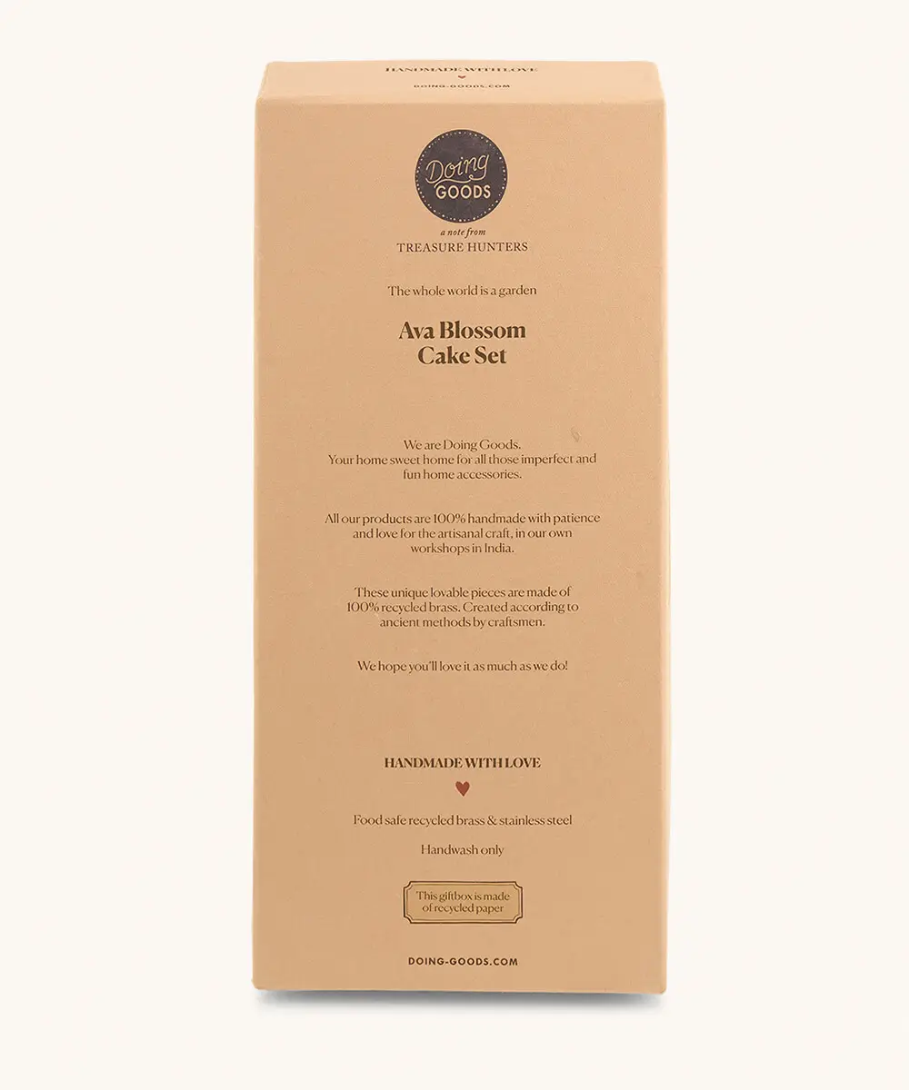 SERVICE A GATEAU AVA BLOSSOM DOING GOODS