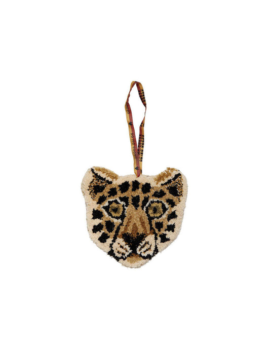LOONY LEOPARD GIFT HANGER DECORATION MURALE DOING GOODS