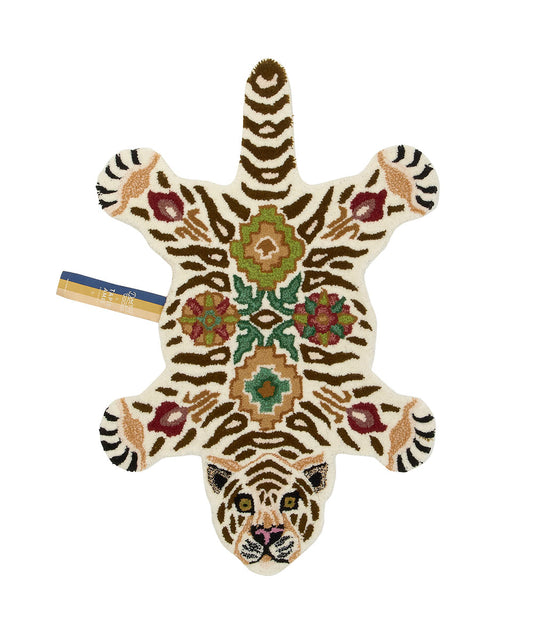 TAPIS TIGRE JILL PETIT DOING GOODS