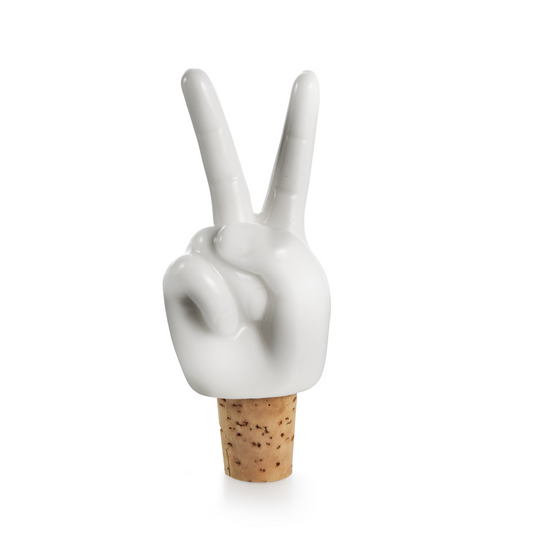 BOUCHON PEACE HANDS BOUCHON DONKEY