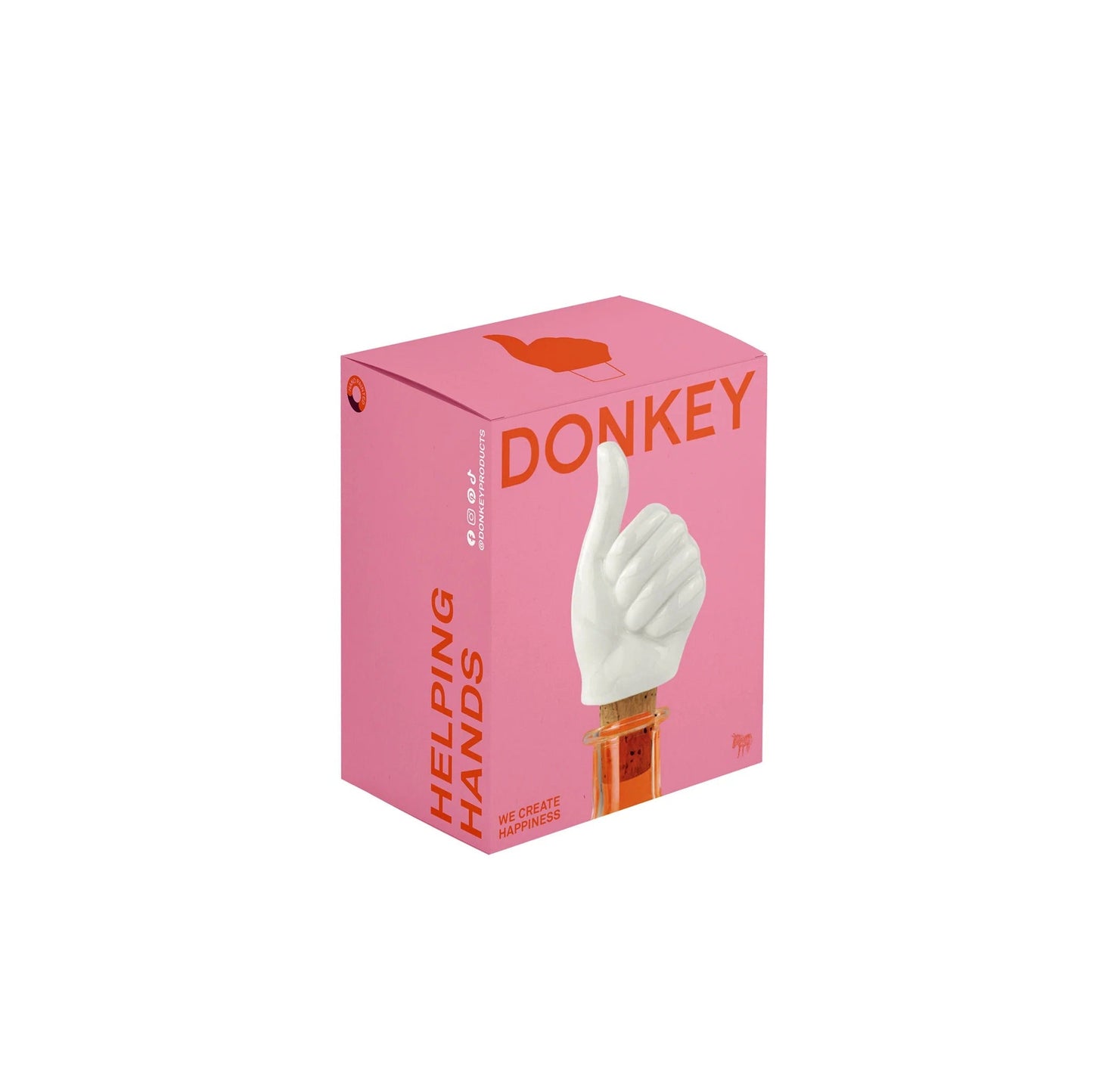 BOUCHON THUMBS UP BOUCHON DONKEY