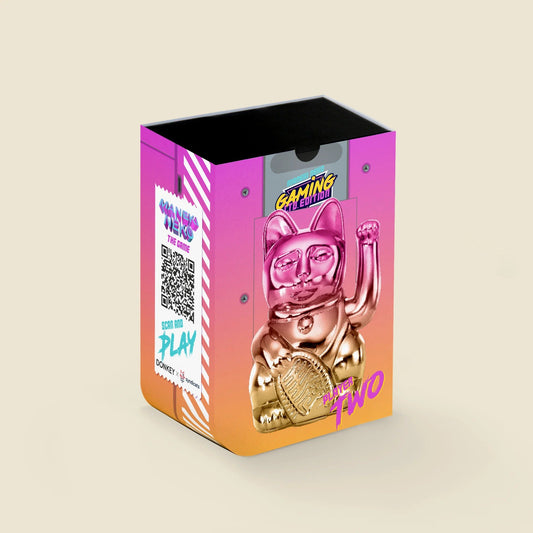 LUCKY CAT GAMING - PLAYER TWO LUCKY CAT DONKEY