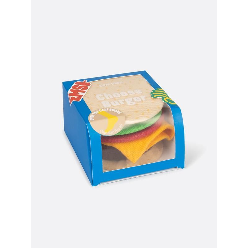 CHAUSSETTES CHEESEBURGER LIFESTYLE EAT MY SOCKS