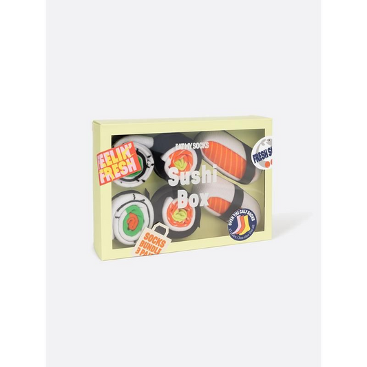 LOT 3 CHAUSSETTES SUSHIS LIFESTYLE EAT MY SOCKS