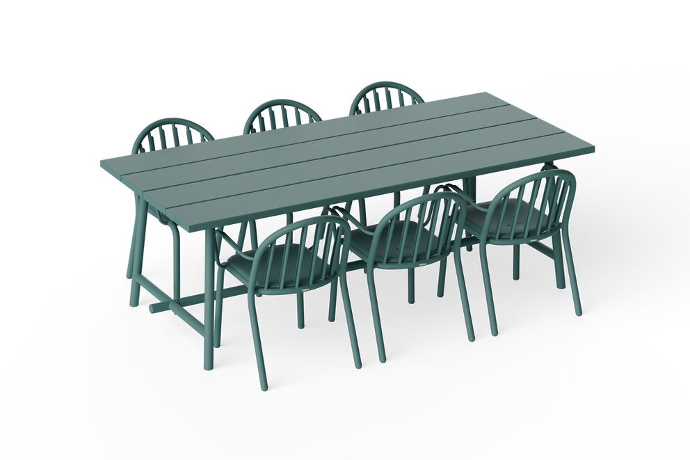 FRED'S TABLE MOBILIER EXTERIEUR FATBOY