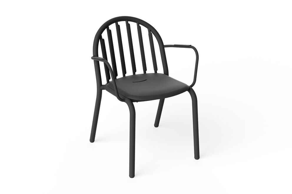 FRED'S ARMCHAIR LOT DE 2 MOBILIER EXTERIEUR FATBOY Anthracite
