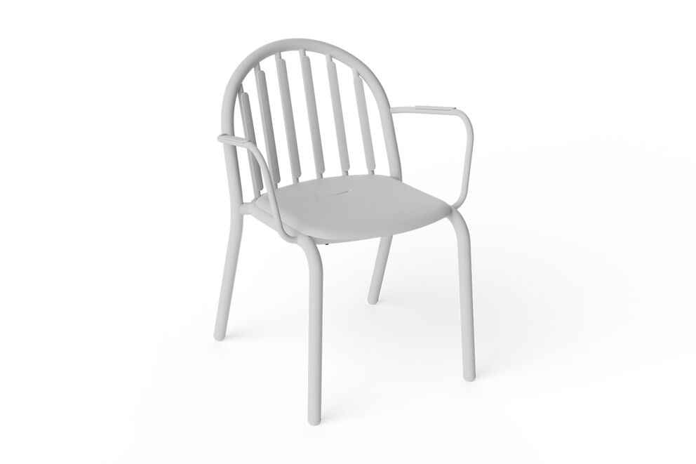 FRED'S ARMCHAIR LOT DE 2 MOBILIER EXTERIEUR FATBOY WHITE