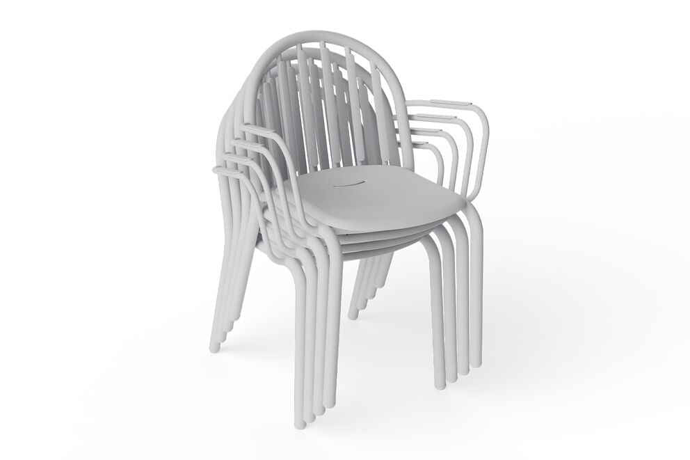 FRED'S ARMCHAIR LOT DE 2 MOBILIER EXTERIEUR FATBOY