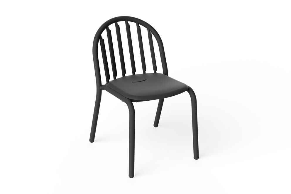 FRED'S CHAIR lot de 2 MOBILIER EXTERIEUR FATBOY Anthracite