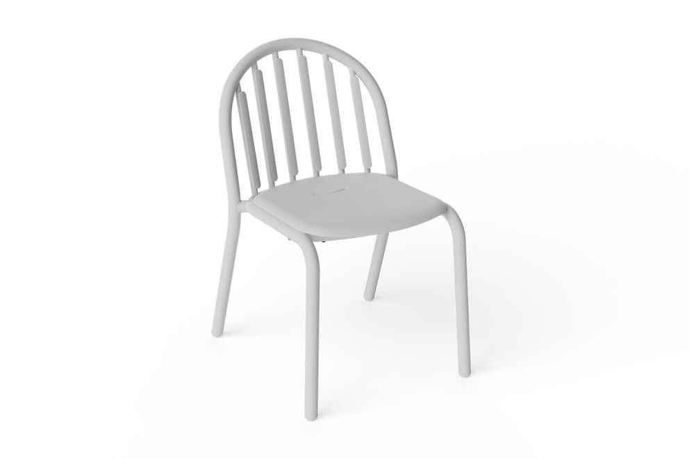 FRED'S CHAIR lot de 2 MOBILIER EXTERIEUR FATBOY WHITE