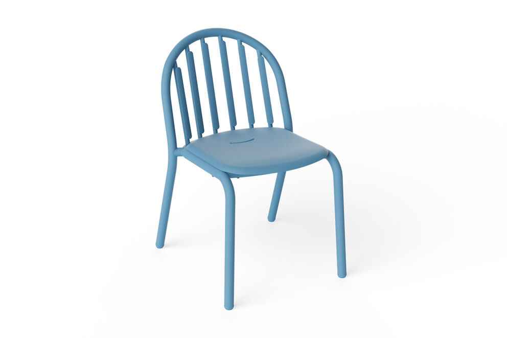FRED'S CHAIR lot de 2 MOBILIER EXTERIEUR FATBOY wave blue