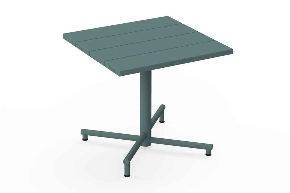 FRED'S SQUARE BISTREAU MOBILIER EXTERIEUR FATBOY dark sage