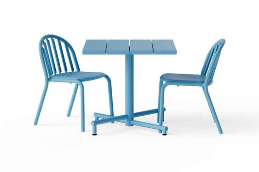 FRED'S SQUARE BISTREAU MOBILIER EXTERIEUR FATBOY